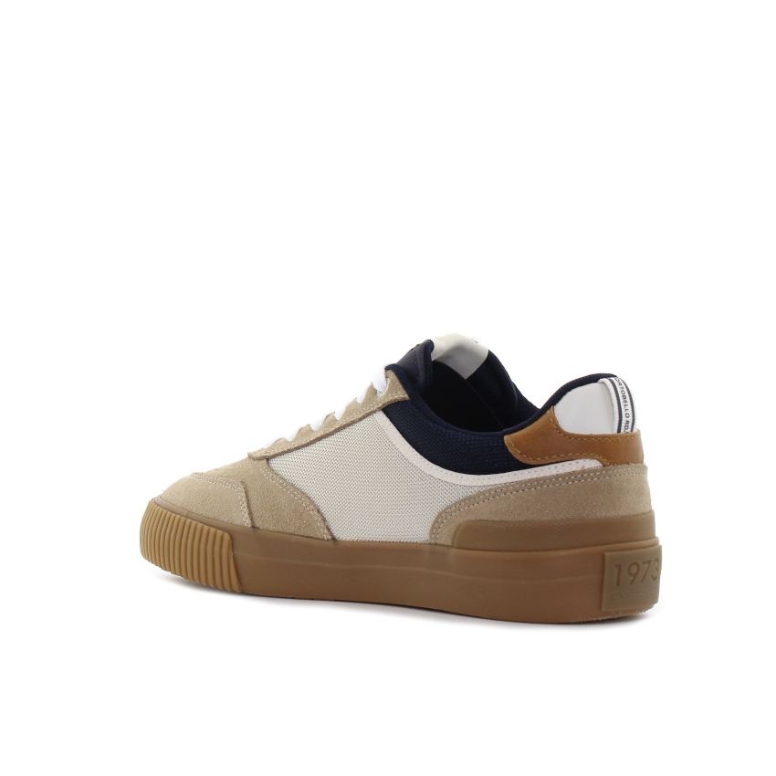 Pepe - Jeans Nolan Street bézs férfi sneaker