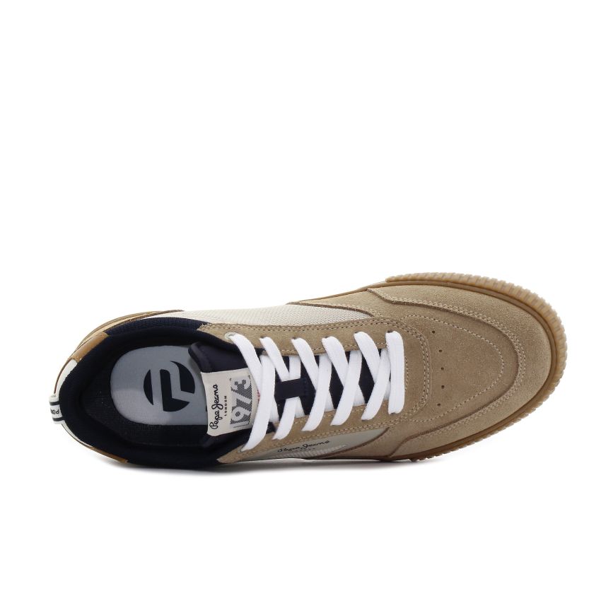 Pepe - Jeans Nolan Street bézs férfi sneaker