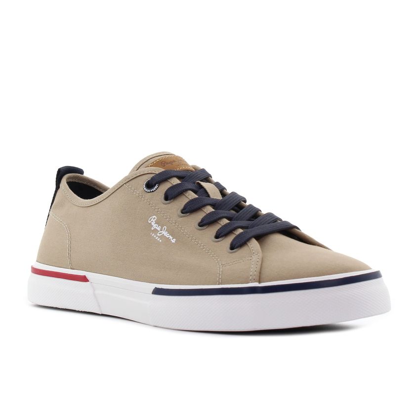 Pepe - Jeans Kenton Smart bézs férfi sneaker