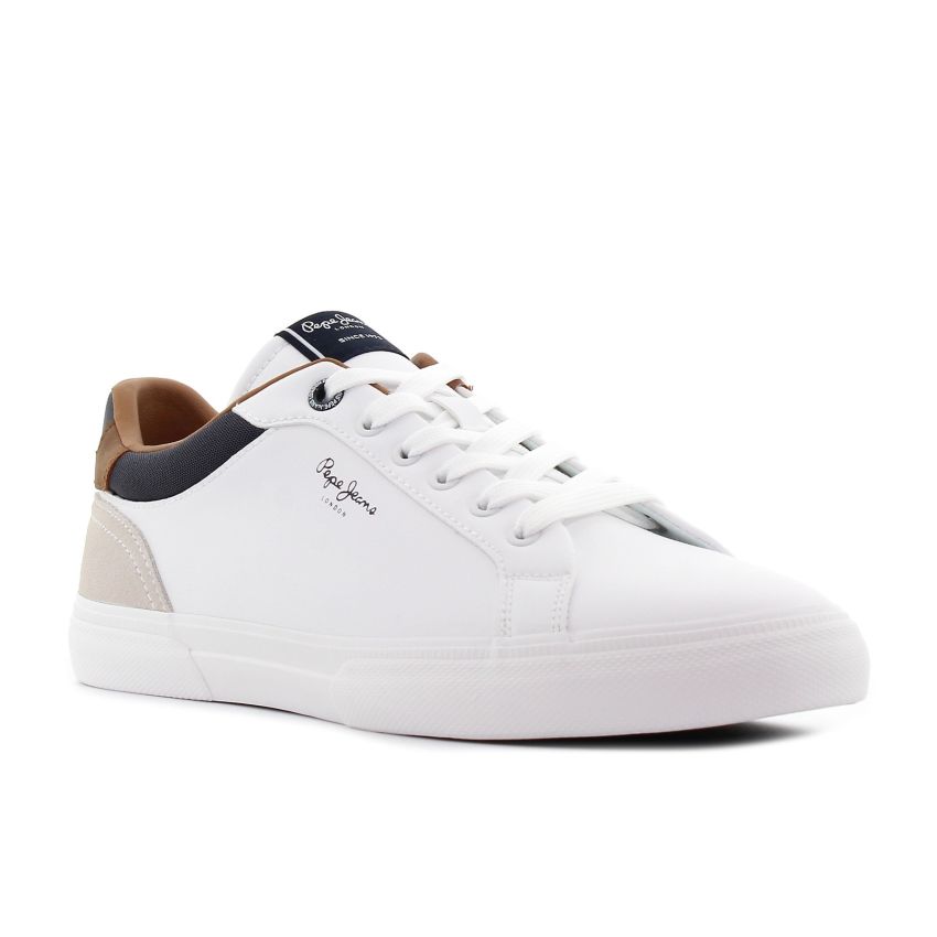 Pepe - Jeans Kenton Court fehér férfi sneaker