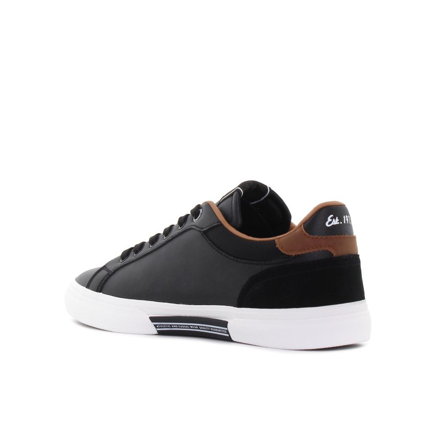 Pepe - Jeans Kenton Court fekete férfi sneaker