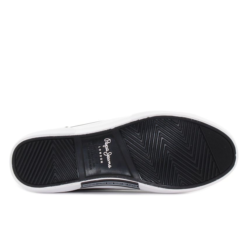 Pepe - Jeans Kenton Court fekete férfi sneaker