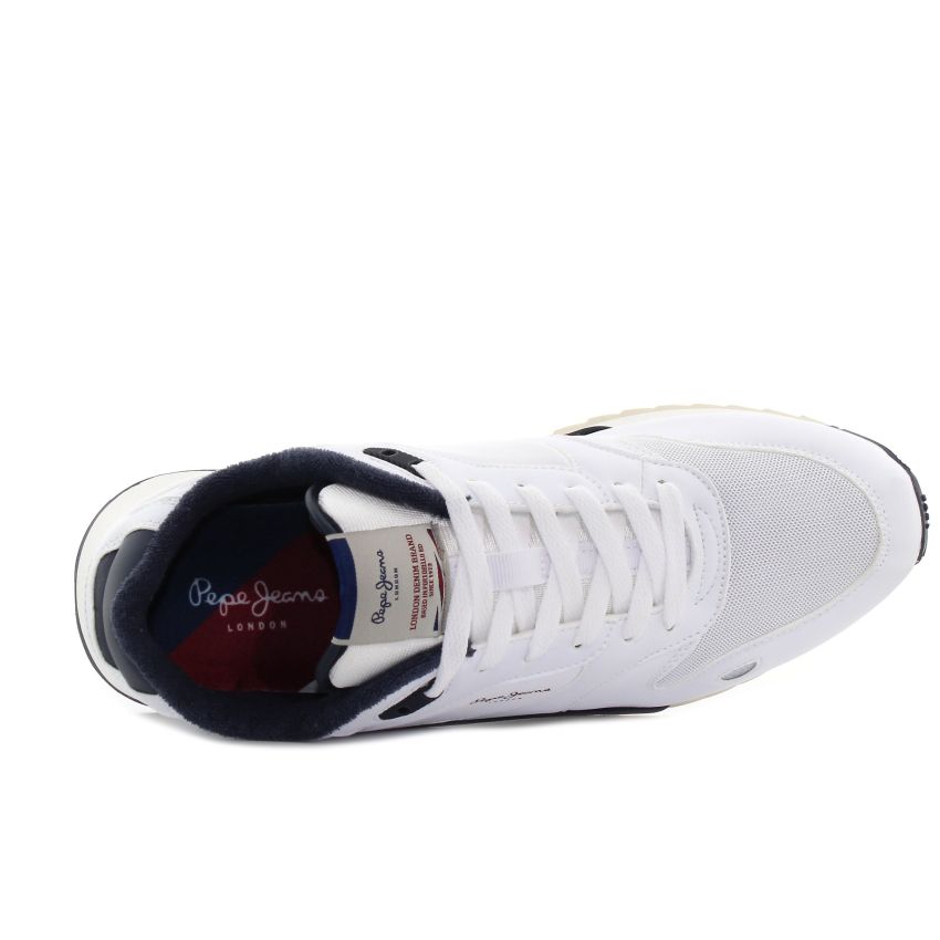 Pepe - Jeans Bexley One fehér férfi sneaker
