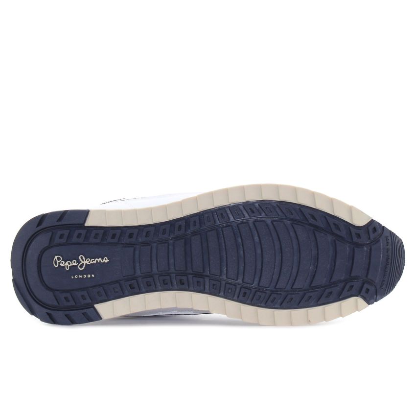 Pepe - Jeans Bexley One fehér férfi sneaker