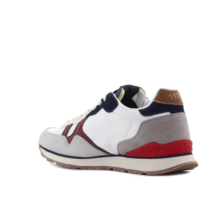 Pepe - Jeans Brit Active szürke férfi sneaker
