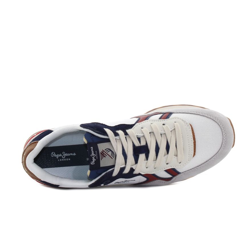 Pepe - Jeans Brit Active szürke férfi sneaker