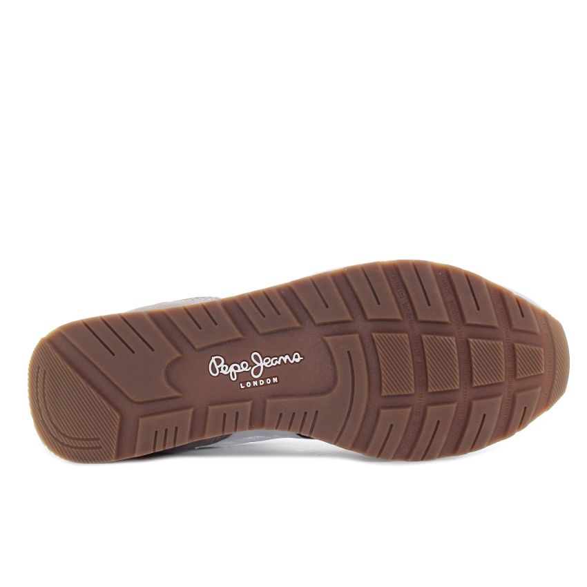 Pepe - Jeans Brit Active szürke férfi sneaker