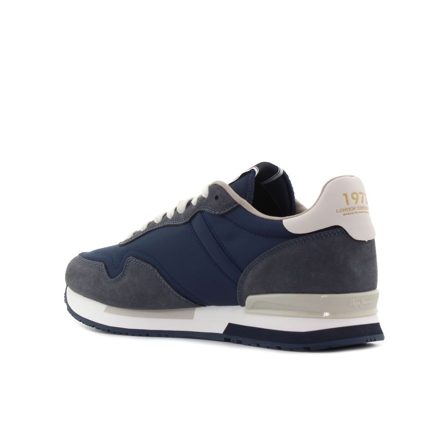 Pepe - Jeans Hailon Basic sötétkék férfi sneaker