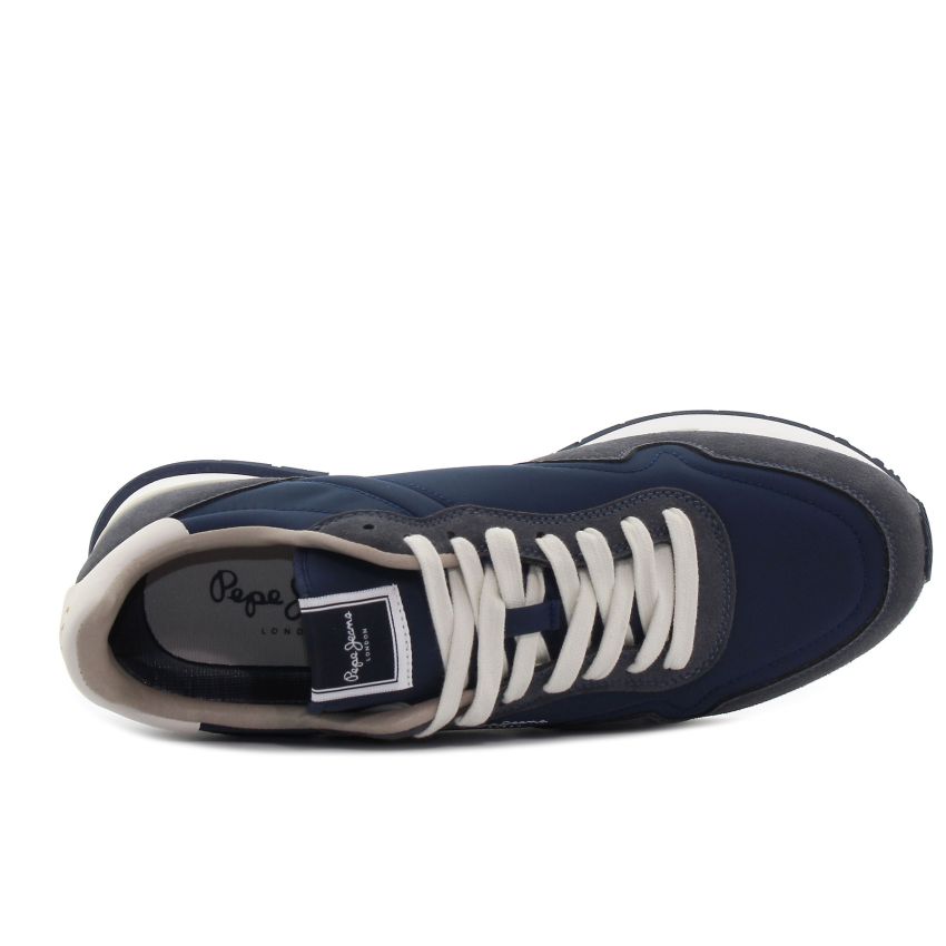 Pepe - Jeans Hailon Basic sötétkék férfi sneaker