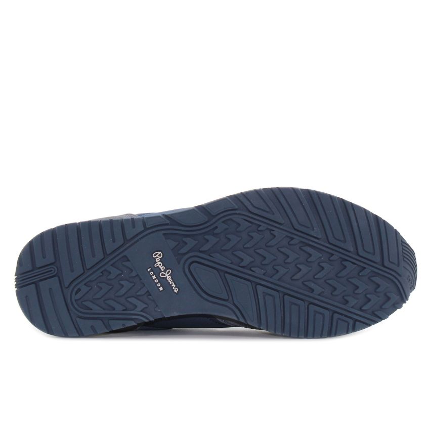 Pepe - Jeans Hailon Basic sötétkék férfi sneaker