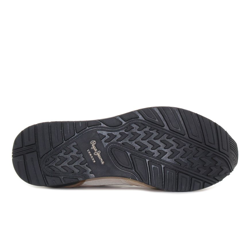 Pepe - Jeans Hailon Basic bézs férfi sneaker