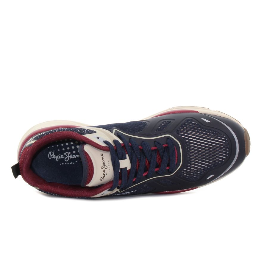 Pepe - Jeans Trail Tech sötétkék férfi fitnesz cipő