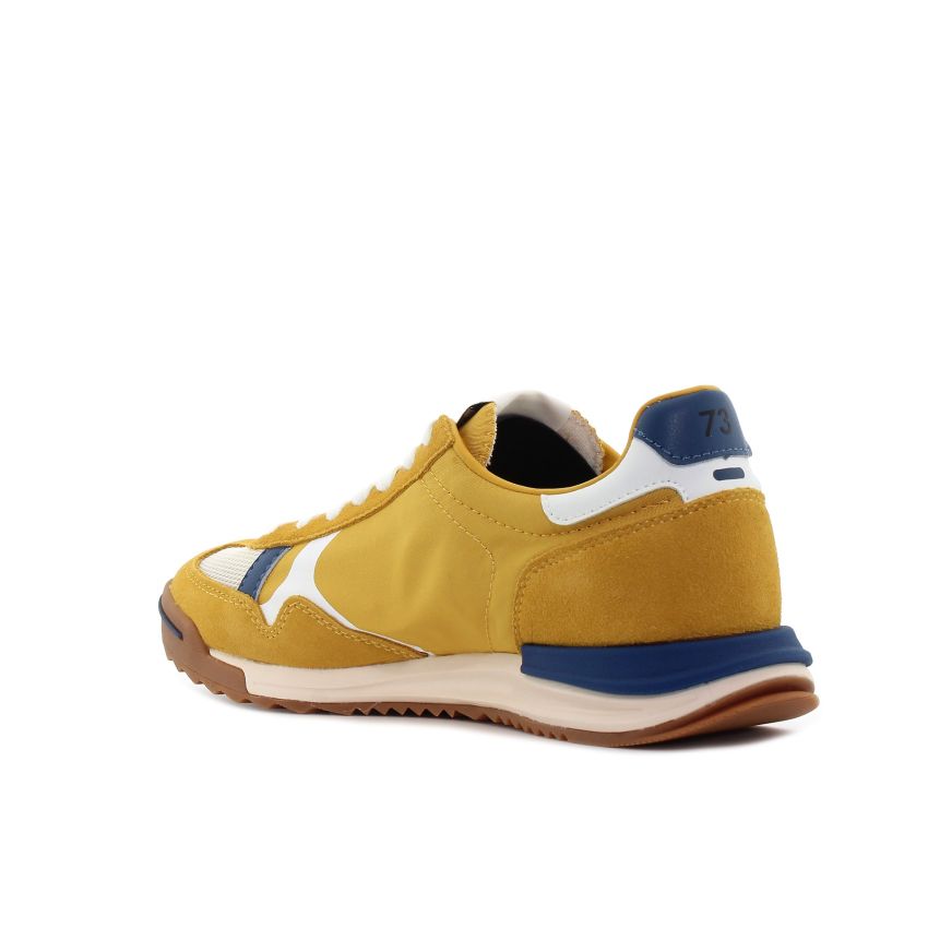 Pepe - Jeans Marvin College narancs férfi sneaker