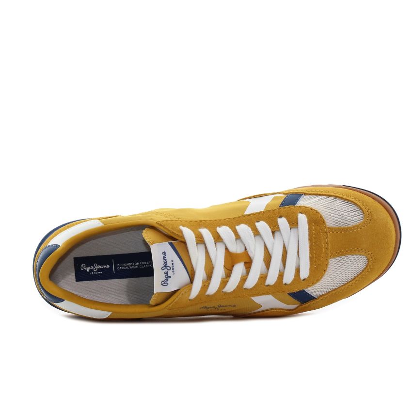 Pepe - Jeans Marvin College narancs férfi sneaker