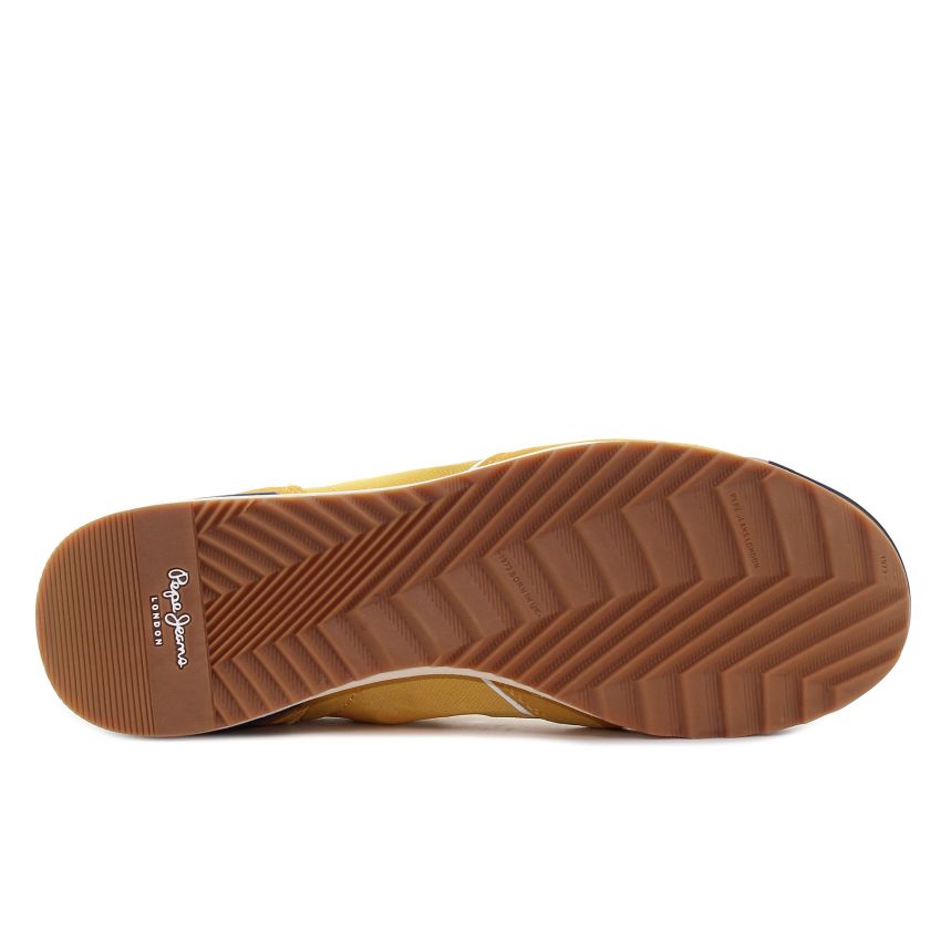 Pepe - Jeans Marvin College narancs férfi sneaker