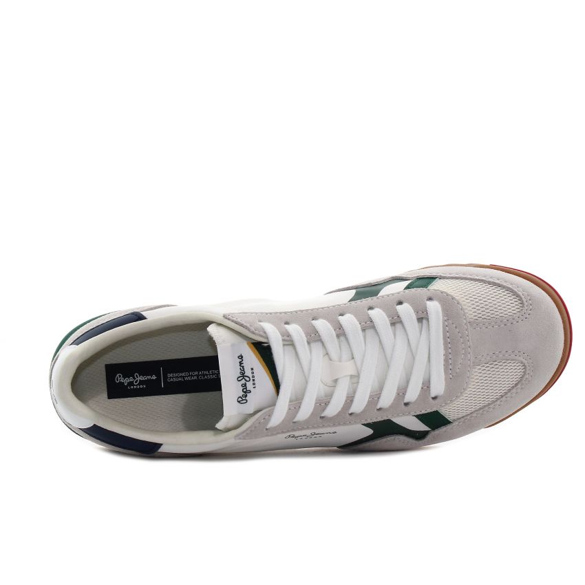 Pepe - Jeans Marvin College szürke férfi sneaker