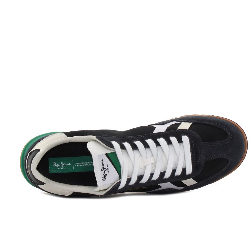 Pepe - Jeans Marvin Road sötétkék férfi sneaker