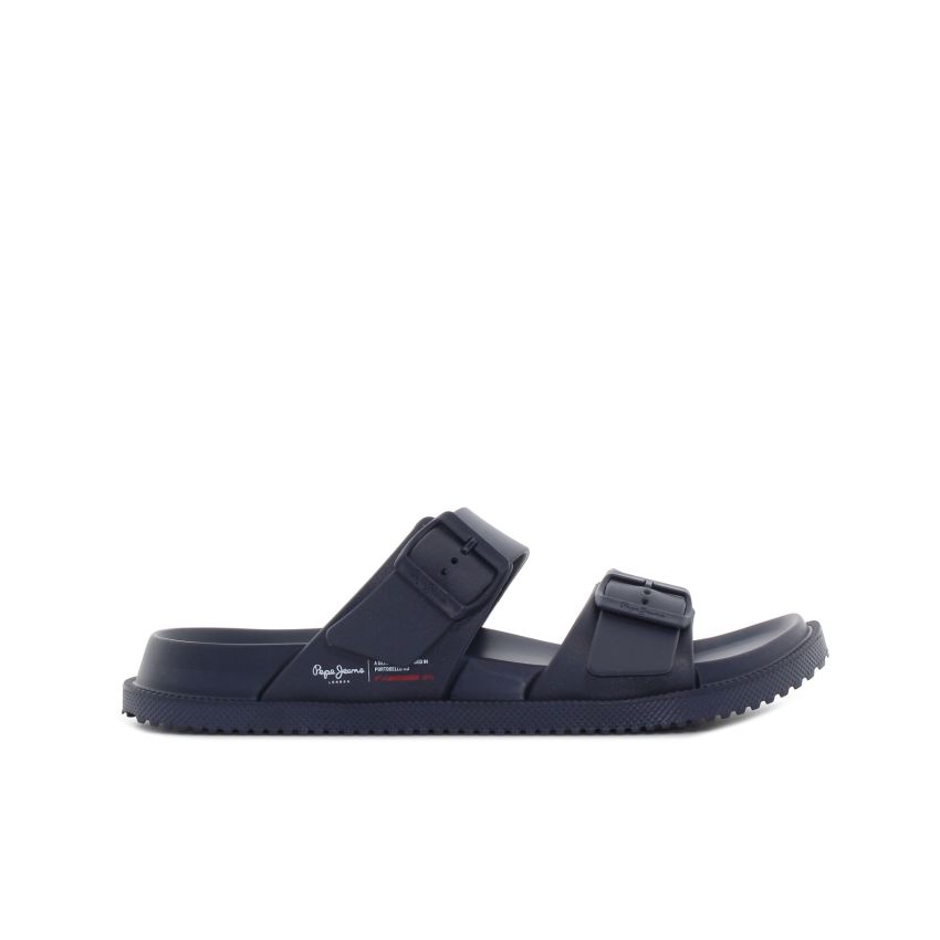 Pepe - Jeans Ocean Brand sötétkék férfi papucs