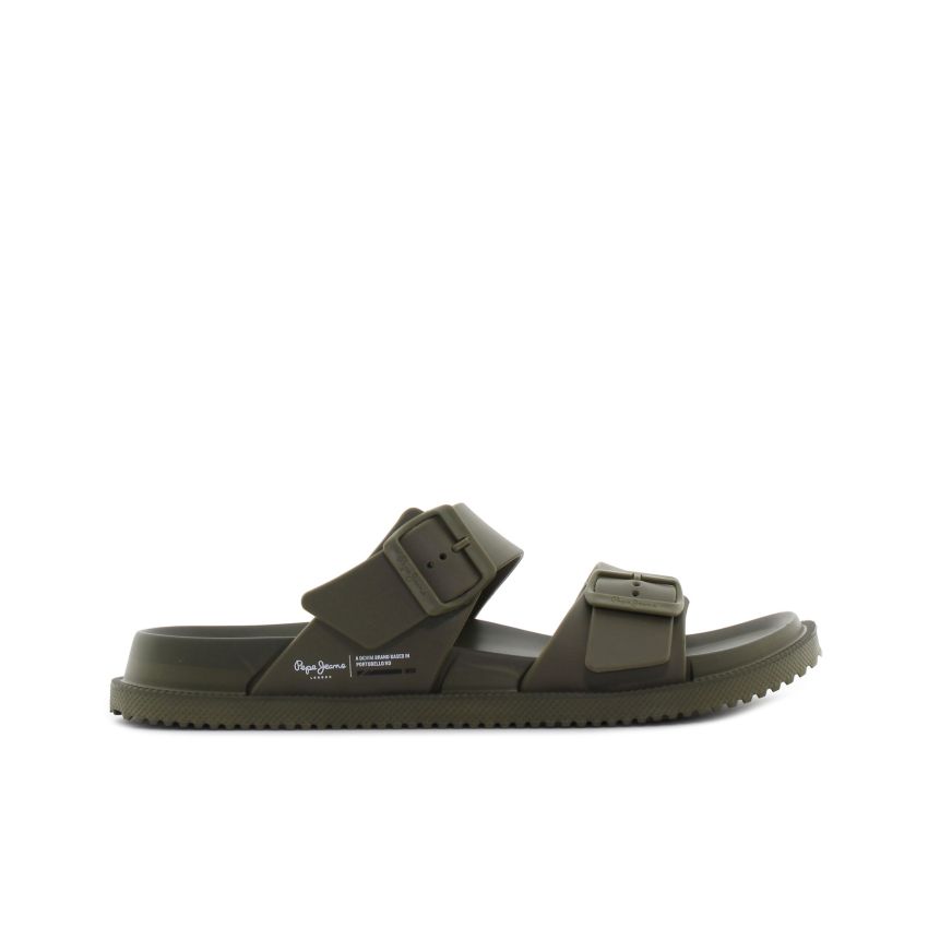 Pepe - Jeans Ocean Brand keki férfi papucs