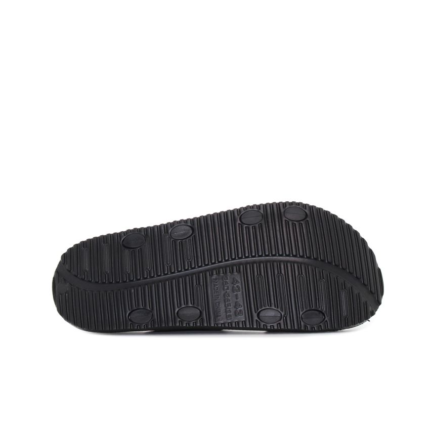 Pepe - Jeans Ocean Brand fekete férfi papucs