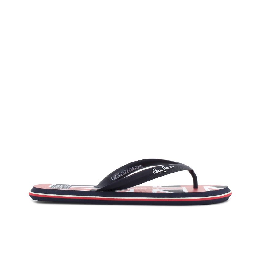 Pepe - Jeans Whale Rise sötétkék férfi papucs -PMS700014-595