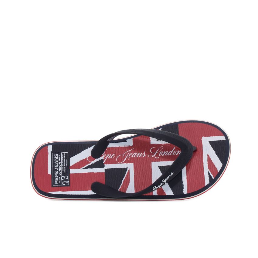 Pepe - Jeans Whale Rise sötétkék férfi papucs -PMS700014-595