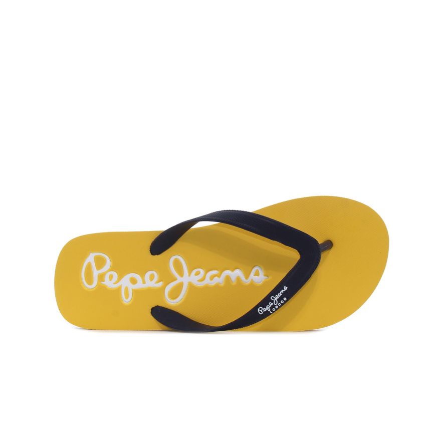 Pepe - Jeans Bay Beach Party sötétkék férfi papucs