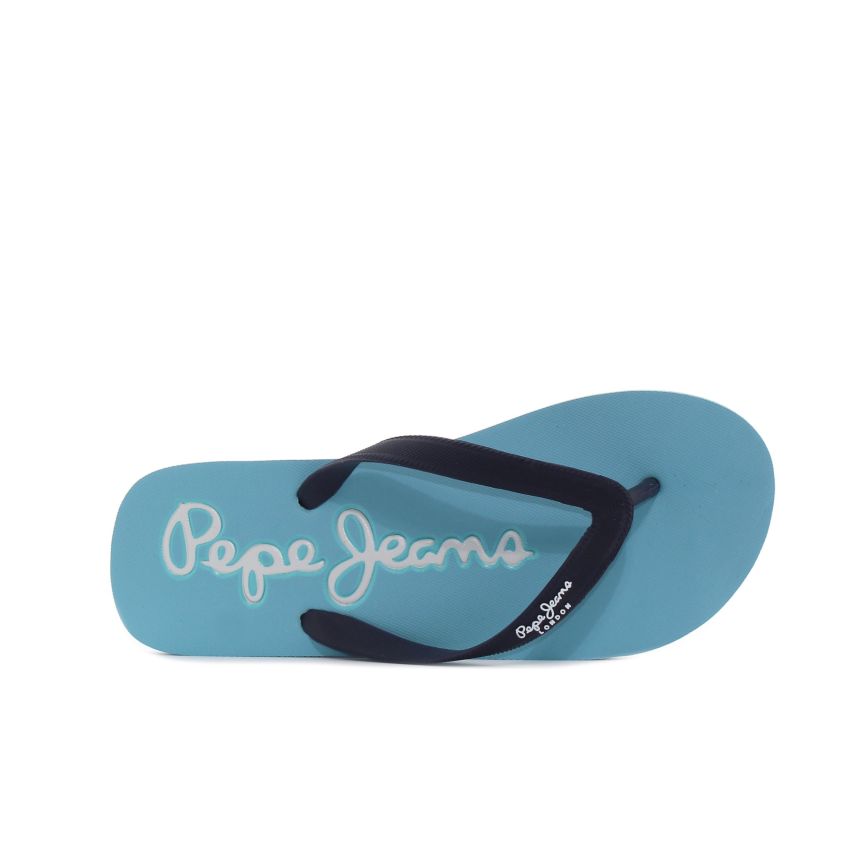 Pepe - Jeans Bay Beach Party sötétkék férfi papucs