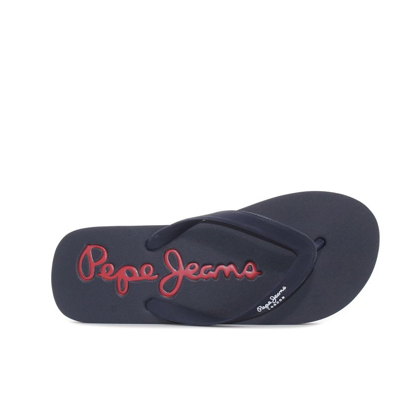 Pepe - Jeans Bay Beach Party sötétkék férfi papucs