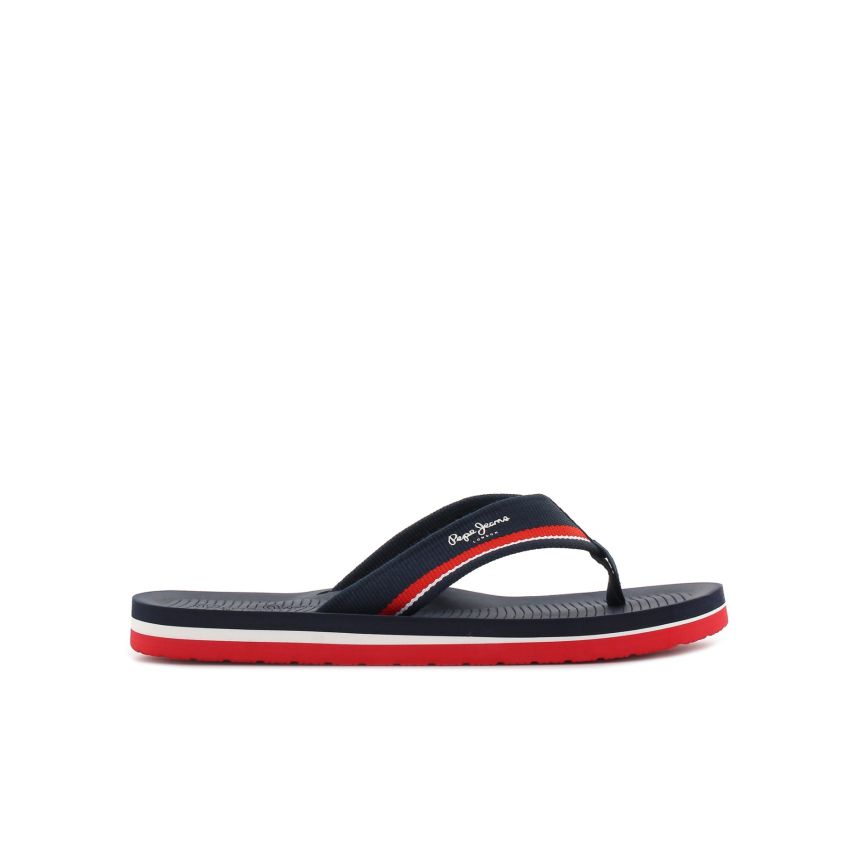 Pepe - Jeans West Boat sötétkék férfi papucs