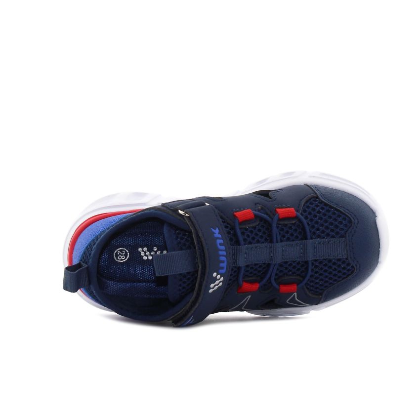 Wink - Zarin sötétkék fiú baba tépőzáras szandál -SE61008-2B