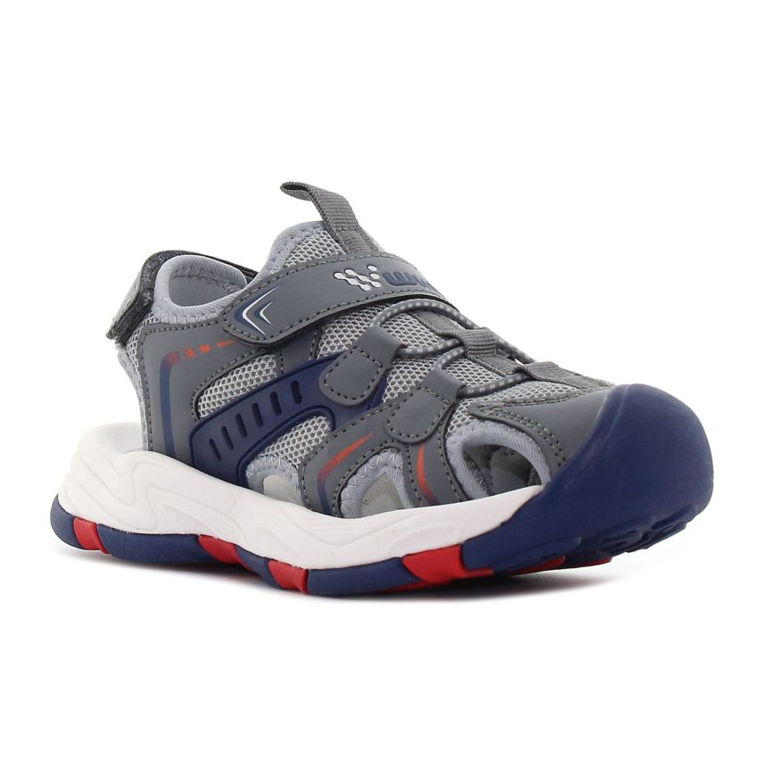 Wink - Dvell szürke fiú szandál