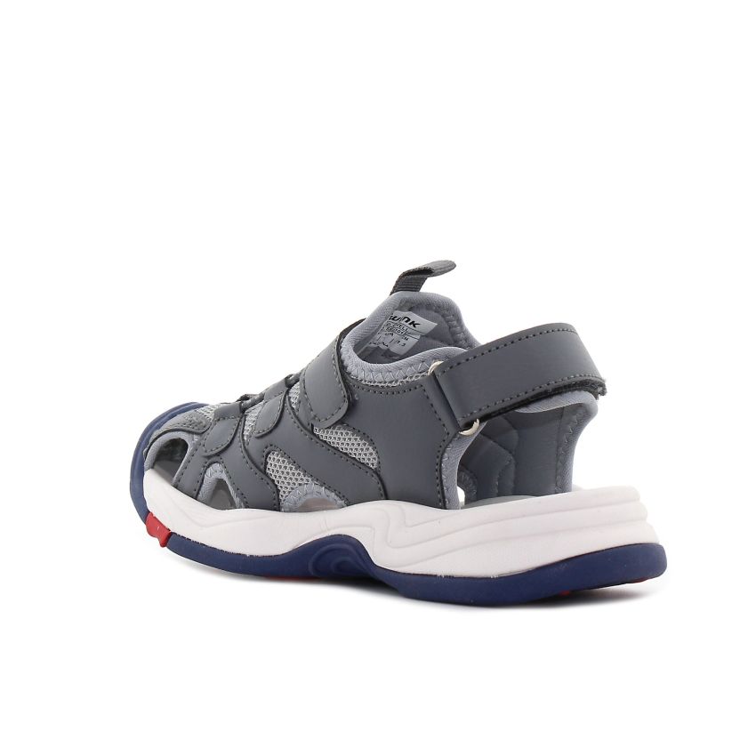 Wink - Dvell szürke fiú szandál