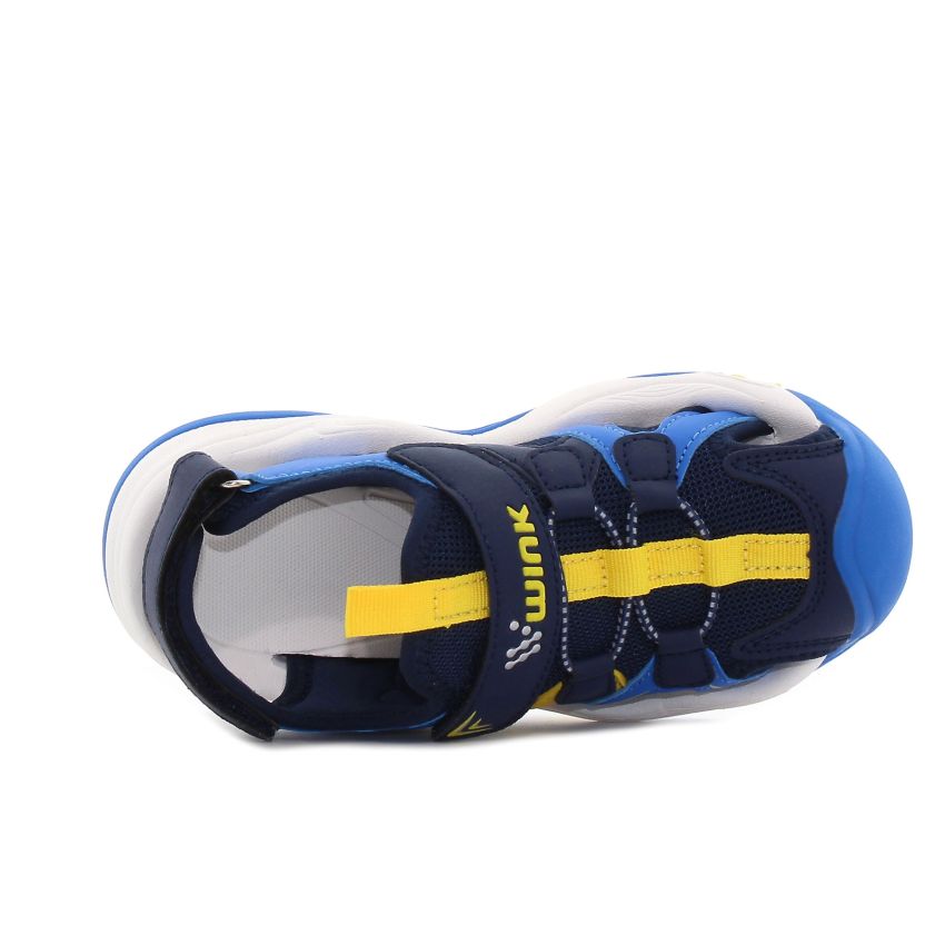 Wink - Dvell kék fiú szandál