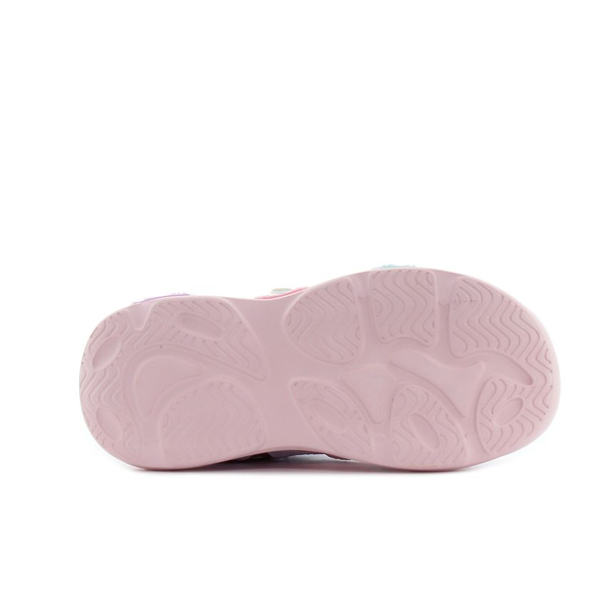 Wink - Tisha rózsaszín lány baba szandál