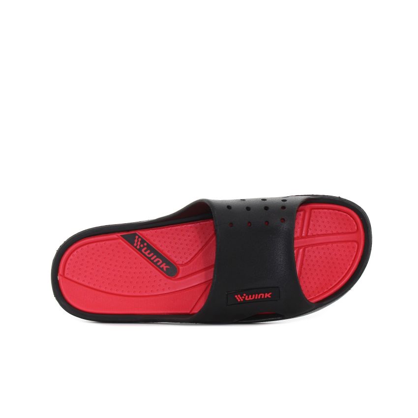 Wink - Palon fekete férfi papucs -SR61087-3F
