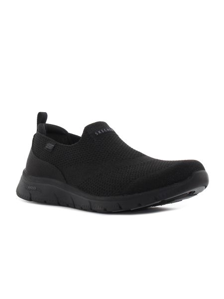 Skechers - Arch Fit 2.0 Cascade negru femei fitness slip-on