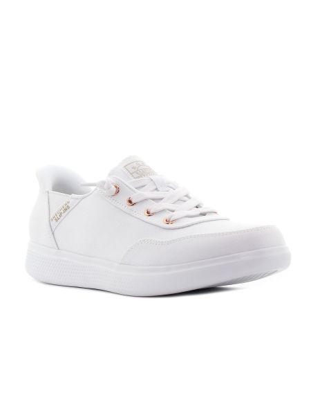 Skechers - Skip Cute B Cute Sweet alb femei sneakeri