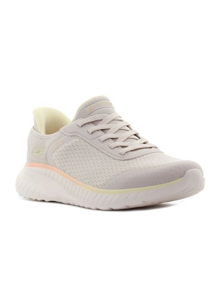 Skechers - Slip-Ins Bobs Squad Chaos Ombre Paradise bej femei sneakeri