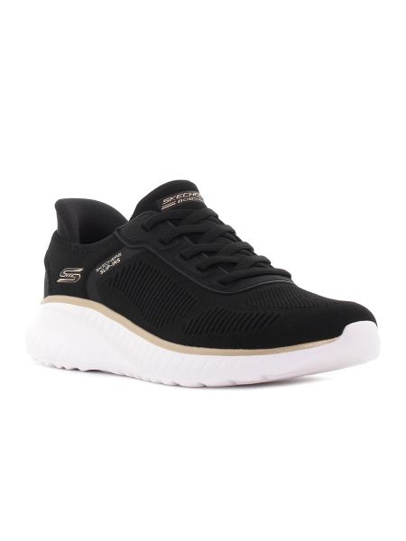 Skechers - Slip-Ins Bobs Squad Chaos Current Muse negru femei fitness sneakeri