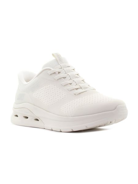 Skechers - Slip-Ins Bobs Arc Waves 2.0 Now On aproape alb femei sneakeri
