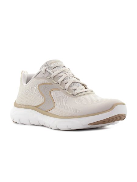 Skechers - Flex Appeal 5.0 Luxe Glow bej femei fitness