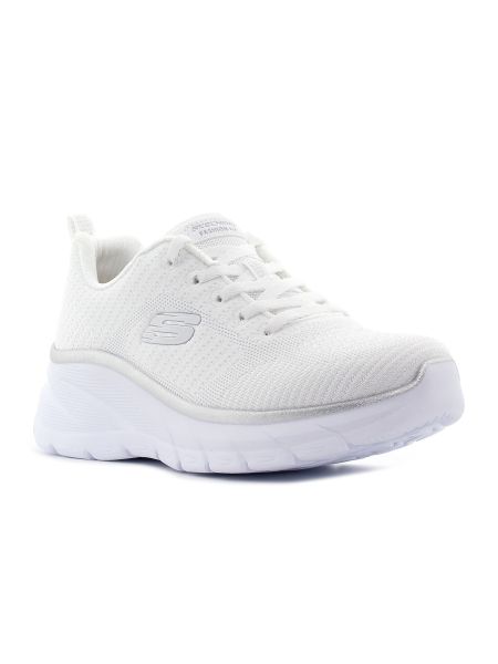 Skechers - Fashion Fit 2.0 Moonlight Glow alb femei sneakeri