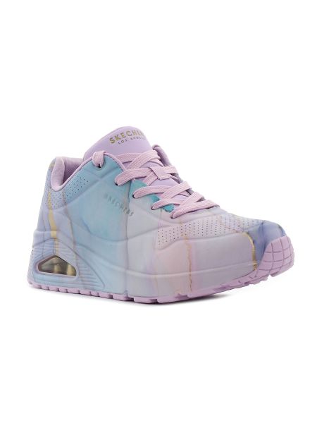 Skechers - Uno Marbel Marvel purpuriu femei sneakeri