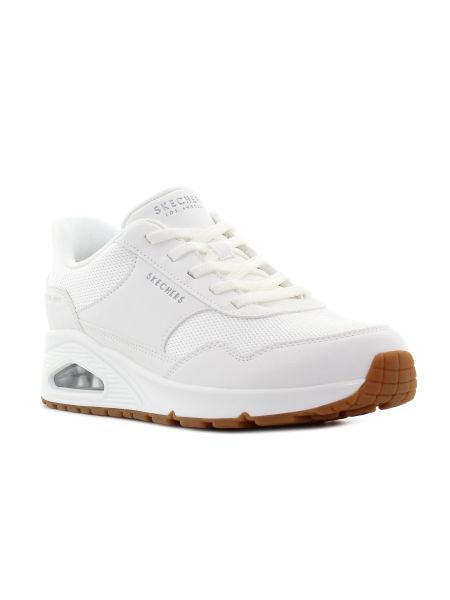 Skechers - Uno Banksia alb femei sneakeri