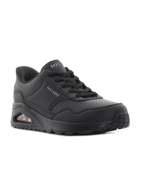 Skechers - Slip-Ins Uno Banksia Luxe negru femei sneakeri