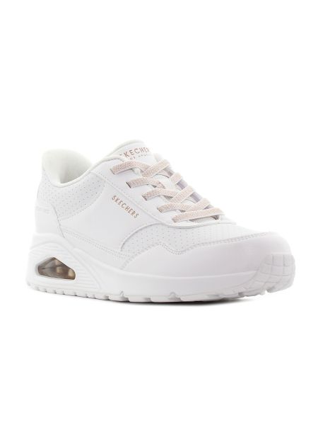 Skechers - Slip-Ins Uno Banksia Luxe alb femei sneakeri