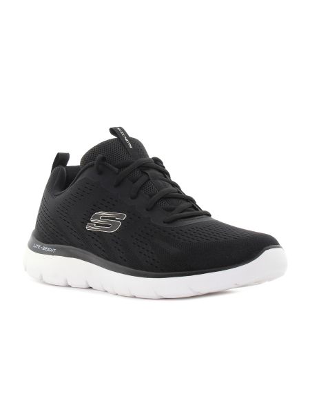 Skechers - Summits Torre negru bărbați fitness sneakeri