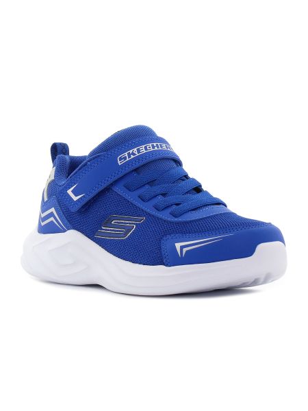 Skechers - Mazematics albastru băieți sneakeri