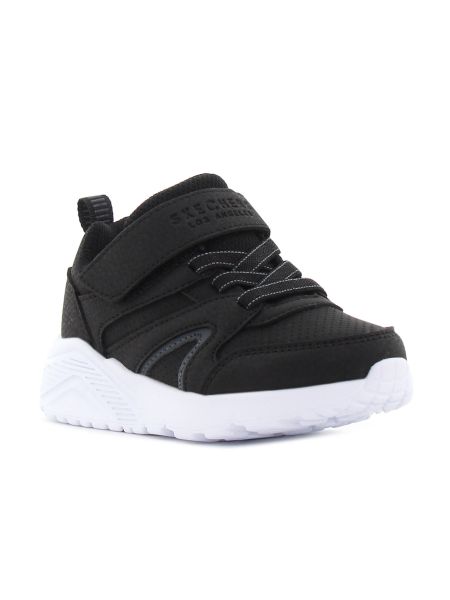 Skechers - Uno Lite Echo Surge negru bebe sneakeri